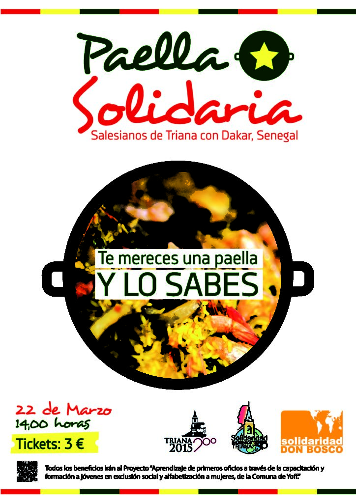 Cartel paella-solidaria 2015