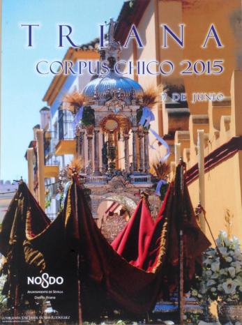 Cartel  Corpus Chico Triana 2015