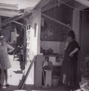 Corral de vecinos en Triana año 1936 fotografía Pierre Verger