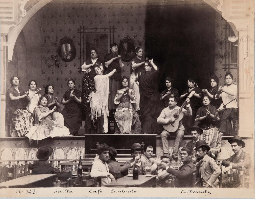 FOTO DE EMILIO_BEAUCHY Café cantante hacia 1885