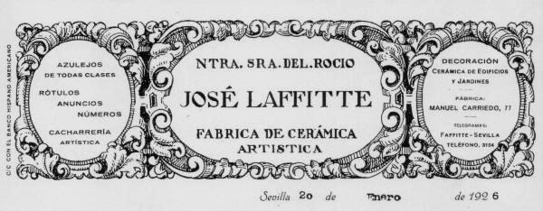 fábrica de José Laffitte