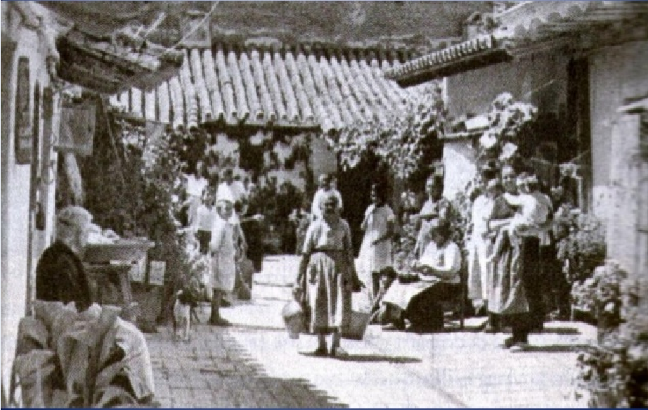 Corral de las angarillas, 1907, Triana