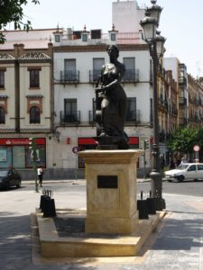 Monumento al Flamenco triana 