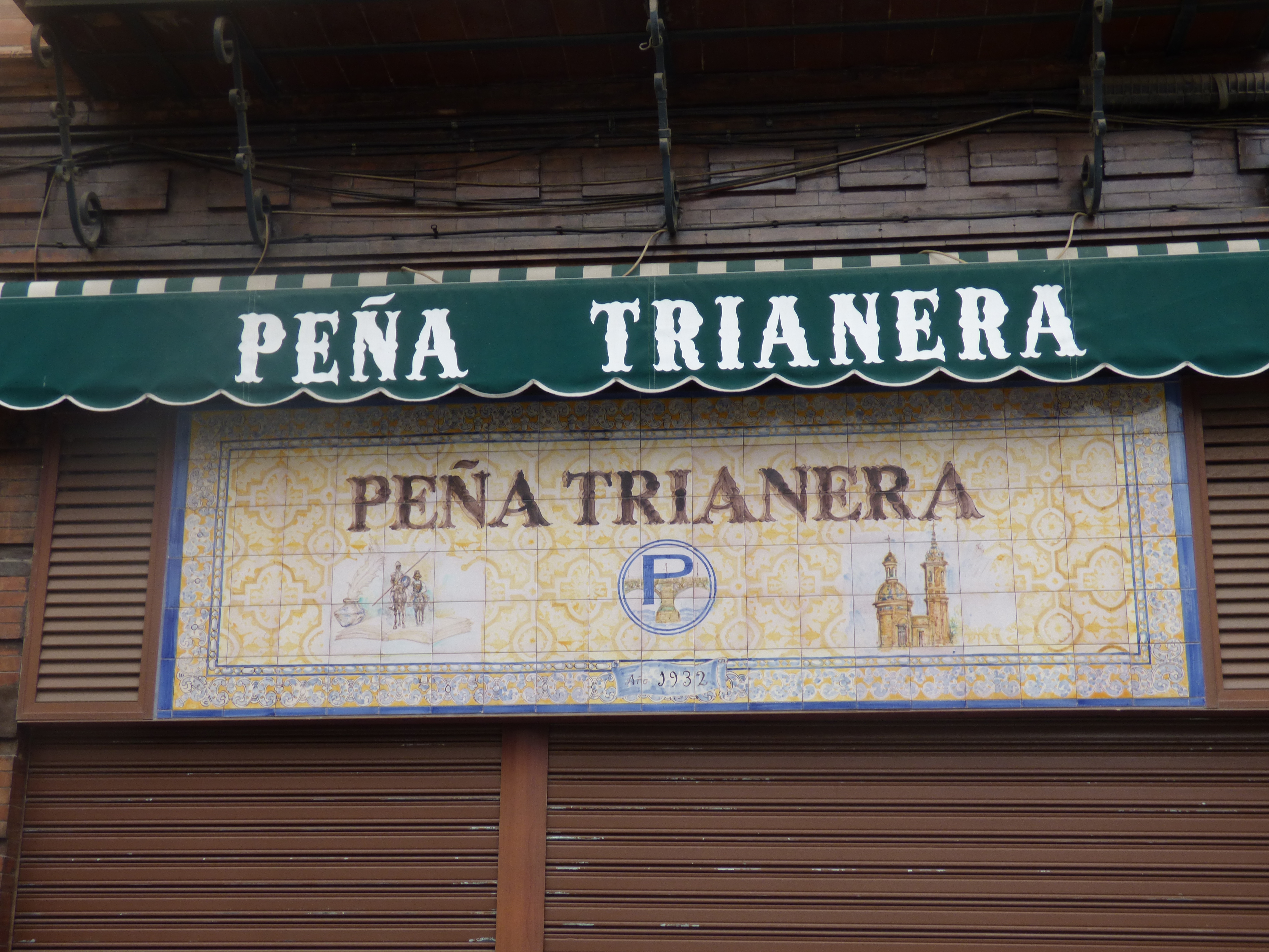 Callao, Peña trianera