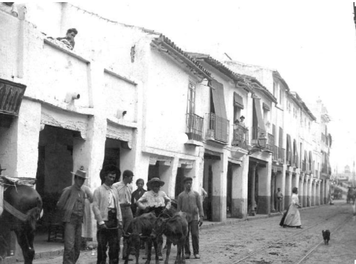 Calle San Jacinto Triana (Sevilla)