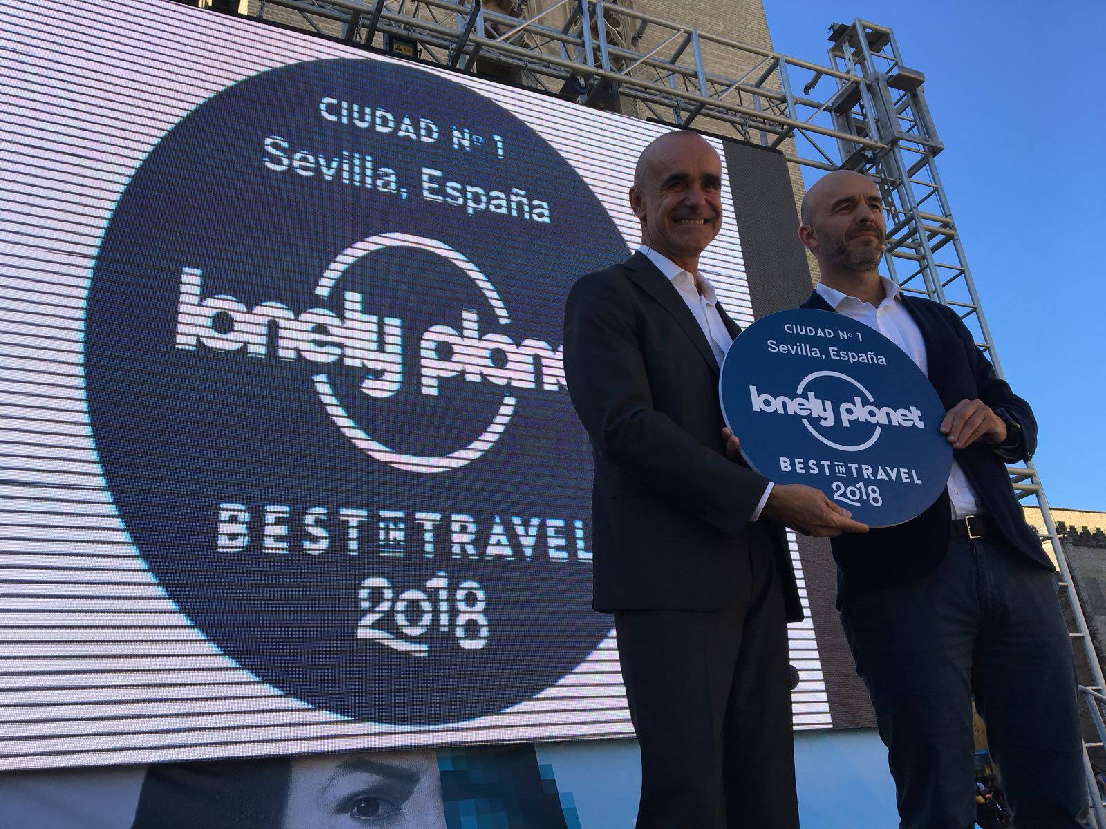 guía Lonely Planet, Sevilla