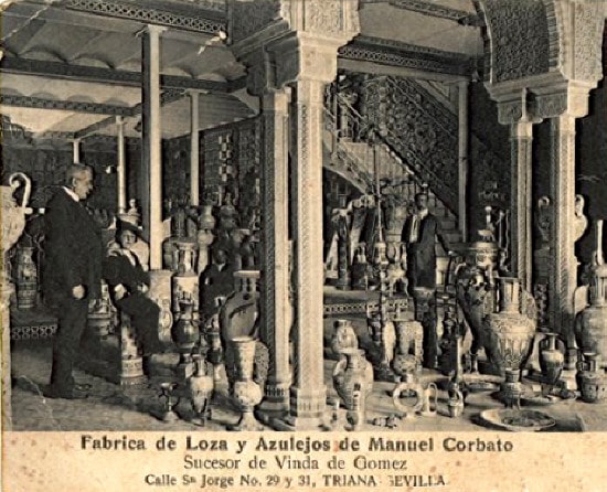 Fábrica Manuel Corbato Triana 1908