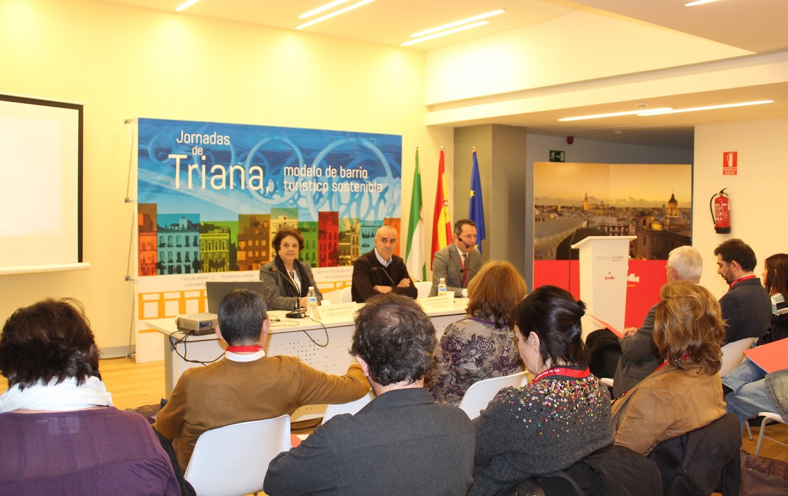 El Ayuntamiento de Sevilla comienza la elaboración del plan turístico para Triana