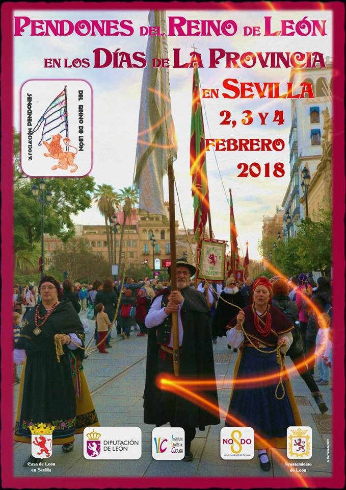 Días de León, Sevilla, 2018