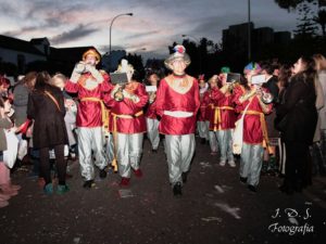 Cabalgata de Reyes Magos, Triana, 2018