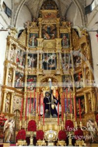  Vía crucis y Traslado del Santísimo Cristo de las Tres Caídas De Triana 2018