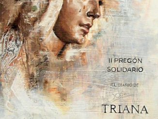 Cartel anunciador II pregón Solidario del Diario de Triana
