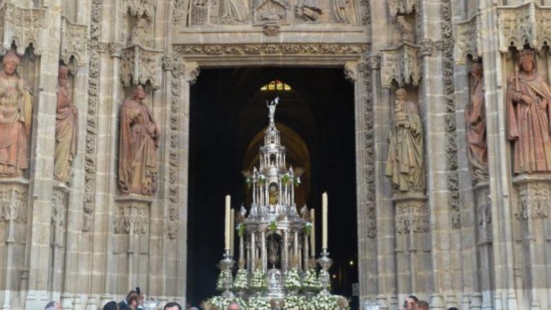 Corpus-Christi Catedral Sevilla