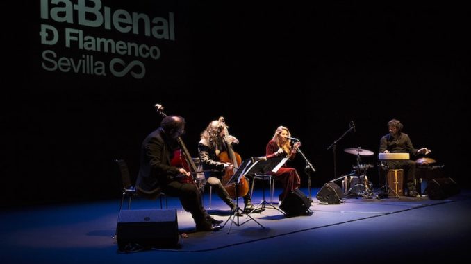 Presentación Bienal de Flamenco , Madrid