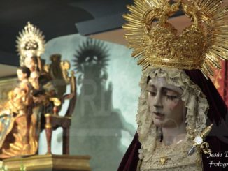 Besamanos, Nuestra Señora del Desconsuelo y Visitación