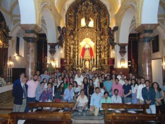 IV Encuentro junto al santísimo de la Juventud Sevilla