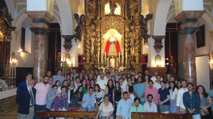 IV Encuentro junto al santísimo de la Juventud Sevilla