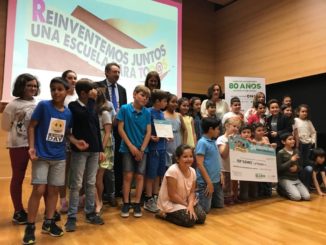 Recogida premio concurso ONCE CEIP Alfares