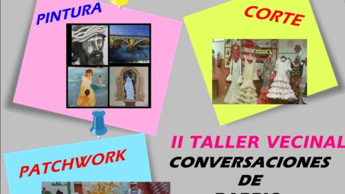 Talleres AAVV Bda del Carmen .Exposición 2018