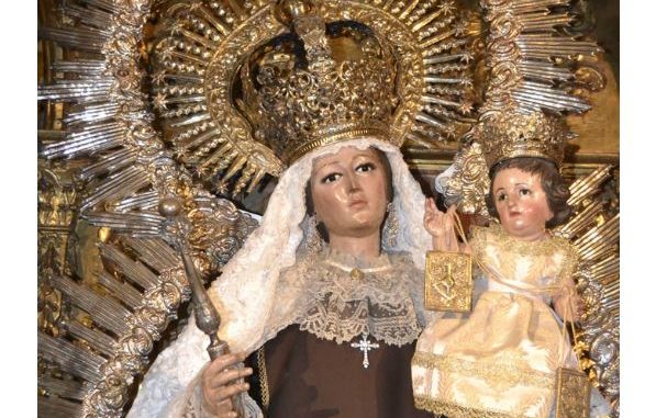 Virgen del Carmen de Santa Ana
