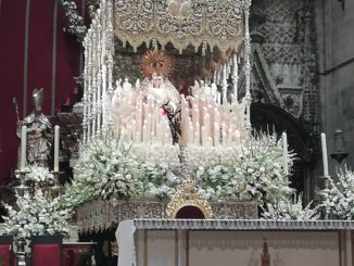 Esperanza de Triana Altar del Jubileo, Catedral de Sevilla