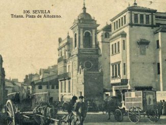 Triana, Altozano, 1926