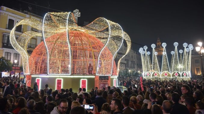 Iluminación navideña Sevilla 2018-19