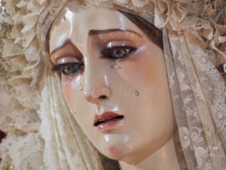 Imagen, Virgen del Consuelo, agrupación de fieles Santa Ana