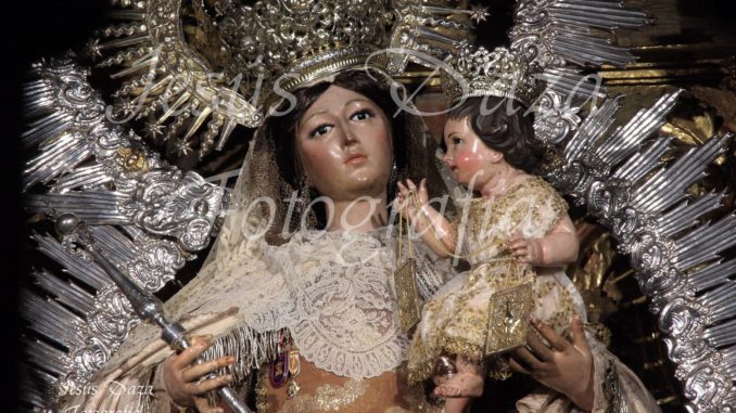 Virgen del Carmen Santa Ana, Triana, Sevilla