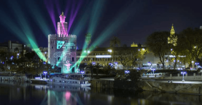 mapping Torre del Oro