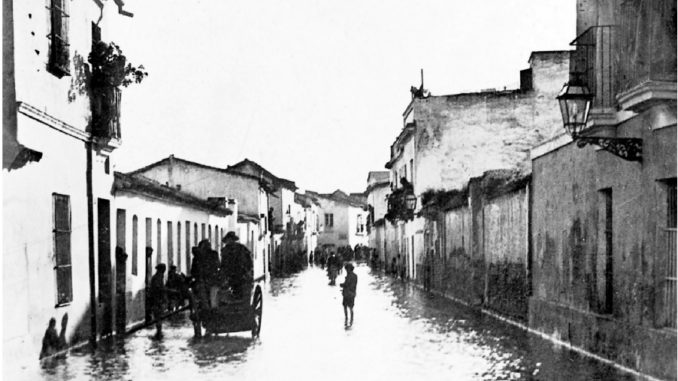 Calle San Juan Evangelista, 1912